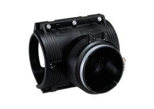 Collare di presa-90 125mm-GF-Tubiplast