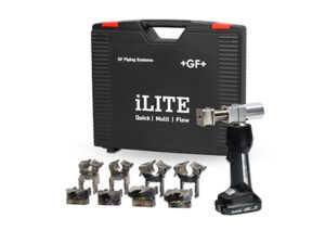 Pressatrice a batteria-GF-Tubiplast