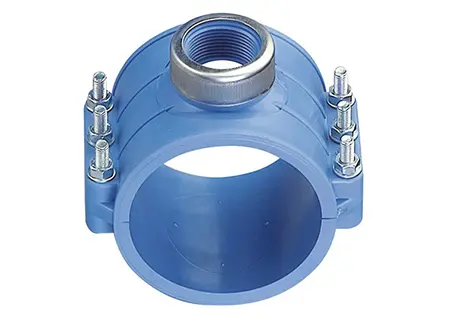 Prese con anello in acciaio-GF-Tubiplast