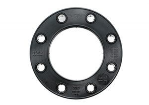 Flange libere PP-V metrico per sistemi di testa metrico-GF-Tubiplast
