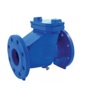 VALVOLA DI RITEGNO A CLAPET FLANGIATA PN 16