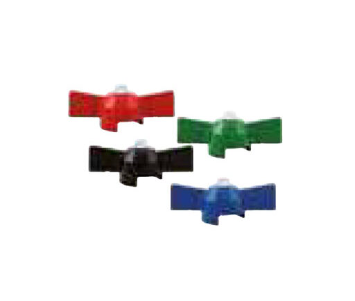 MANIGLIA A T PER VALVOLA E RUBINETTO A SFERA N.3 BLU