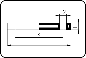 FLANGIA CIECA ANSI PP/ACCIAIO