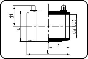MANICOTTO ELETTROSALDABILE PP
