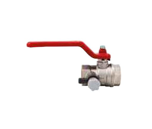 VALVOLA A SFERA CON SPURGO