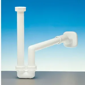 SIFONE ECCENTRICO PER LAVABO BIDET