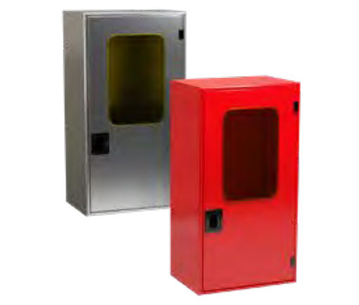 CASSETTA PORTA ESTINTORE