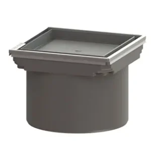 RIALZI PIASTRELLA  CON TELAIO ACCIAIO INOX