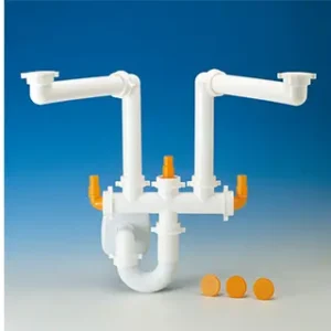 SIFONE SPAZIO 2 METALLIZZATO