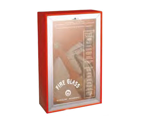 CASSETTA A PARETE ROSSA EN 671-2 STARJET