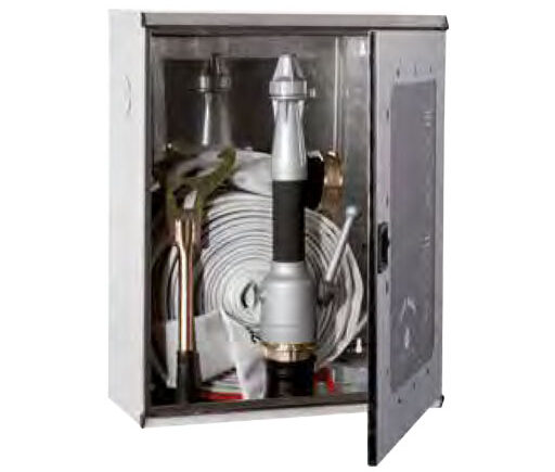 CASSETTA SERVIZIO IDRANTE INOX ELECTA