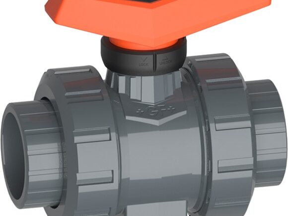 VALVOLA A SFERA 546 PRO PVC/EPDM