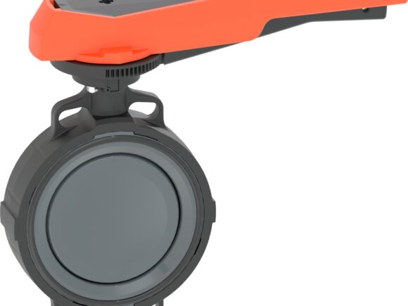 VALVOLA A FARFALLA VFOV PVC/EPDM