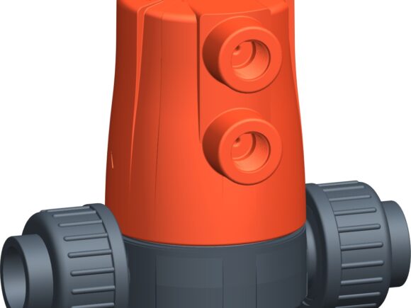 VALVOLA A MEMBRANA TIPO 604 PVC/EPDM