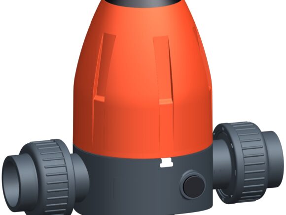 RIDUTTORE DI PRESSIONE 582 PVC/EPDM SENZA MANOMETRO