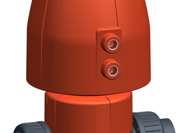 VALVOLA A MEMBRANA TenPlus PVC/EPDM FC DIASTAR