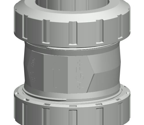 VALVOLA DI RITEGNO 562 PVCC/EPDM