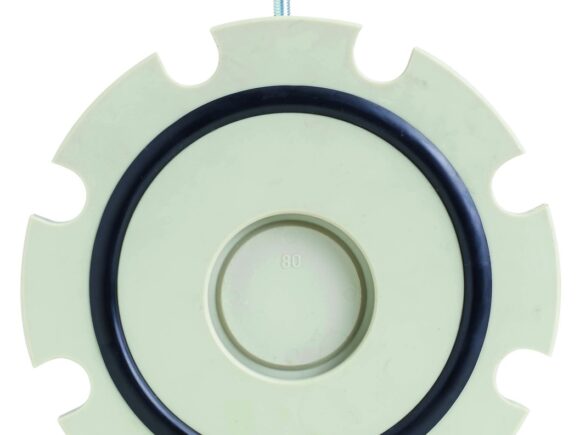 VALVOLA A SFERA TIPO 546 FLANGIATA MOPLEN/EPDM