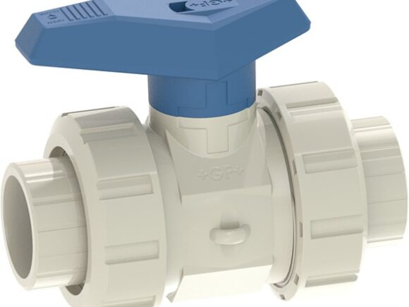 VALVOLA A SFERA TIPO 541 PP/EPDM