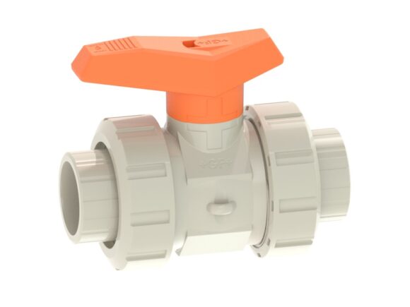 VALVOLA A SFERA TIPO 542 PP/FKM