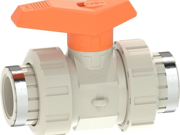 VALVOLA A SFERA TIPO 542 PP/EPDM