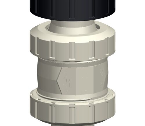 VALVOLA DI SFIATO 591 PP/EPDM TESTA/TESTA