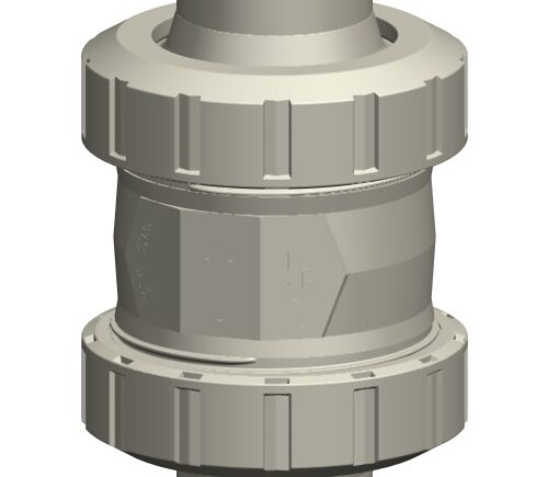 VALVOLA DI RITEGNO 561 PP TESTA/TESTA