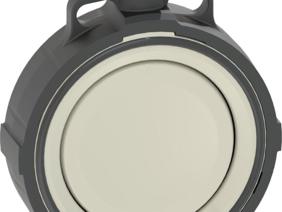 VALVOLA A FARFALLA 567 PP/FKM ASSE NUDO