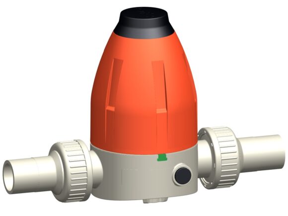 REGOLATORE DI PRESSIONE 586 PP/EPDM TTM