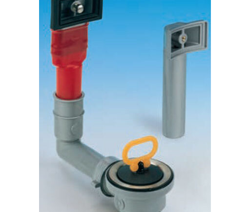 PILETTA LAV.INOX 1 1/2 C/T.P