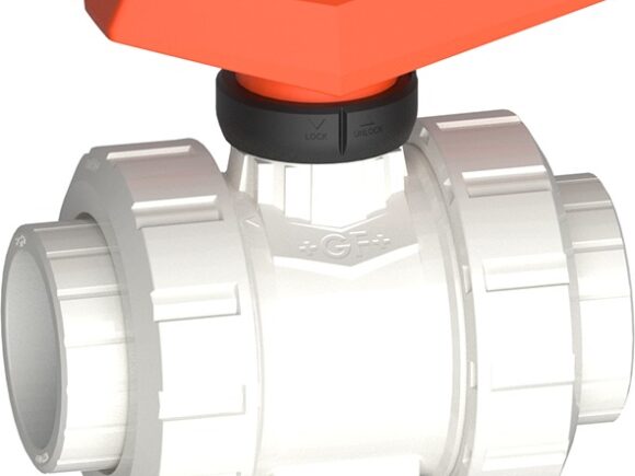 VALVOLA DI SFERA 546 PVCC/FPM