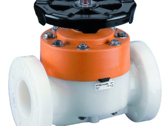 VALVOLA A MEMBRANA PVDF HP