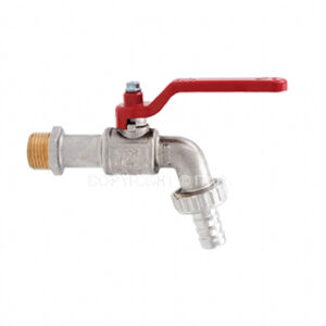 RUBINETTO PORTAGOMMA A SFERA