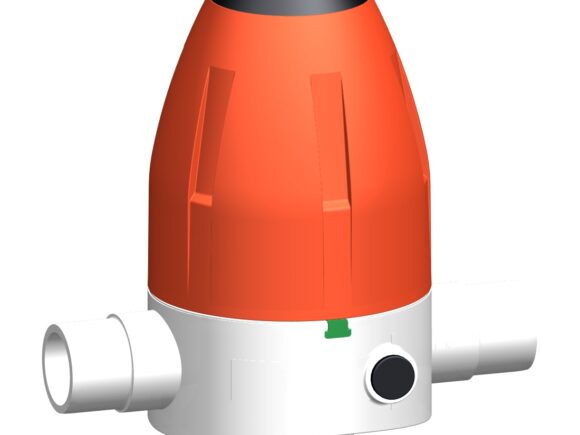 RIDUTTORE DI PRESSIONE 582 PVDF HP