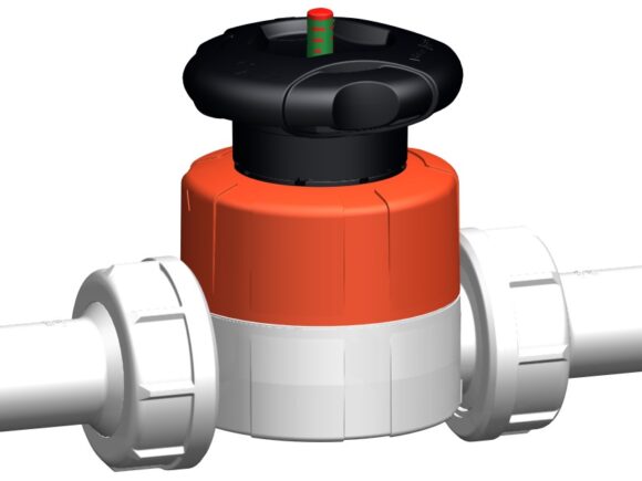 VALVOLA A MEMBRANA PVDF HP