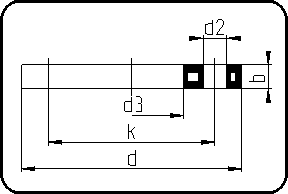 FLANGIA ANSI PP/ACCIAIO