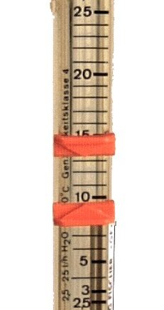 FLUSSIMETRO 123 PVC/EPDM