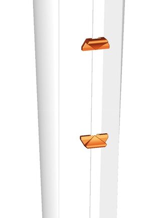 FLUSSIMETRO 350 PVC/EPDM