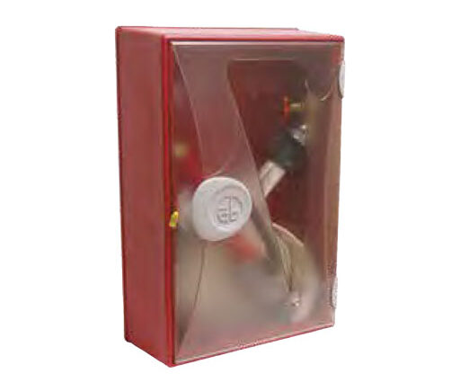 CASSETTA POLY LINE ROSSA EN 671-2 STARJET