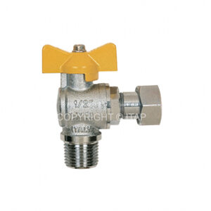 RUBINETTO GAS ANGOLO