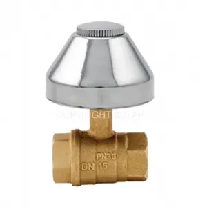 RUBINETTO INCASSO CAPPUCCIO SFERA