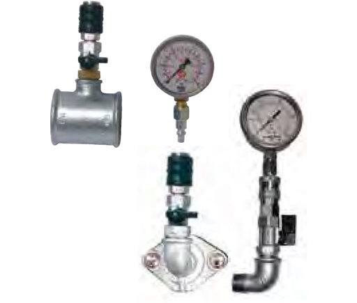 APPARECCHIO DI CONTROLLO PRESSIONE RETI IDRANTI