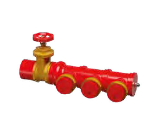 ATTACCO DI MANDATA AUTOPOMPA PER VV.F.