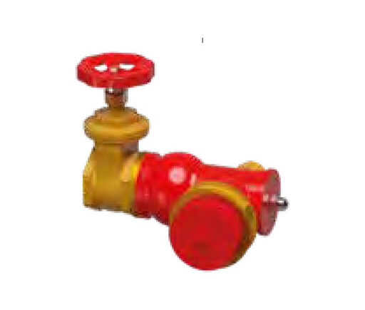 ATTACCO DI MANDATA AUTOPOMPA PER VV.F.