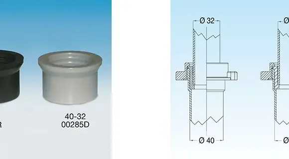 GUARNIZIONE RIDUZIONE 40X32