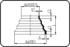 RIDUZIONE CONCENTRICA INT PPSEL