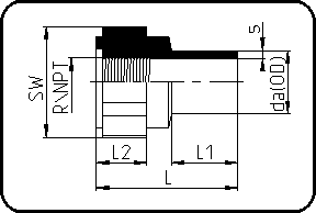 ADATTATORE FEMMINA PP