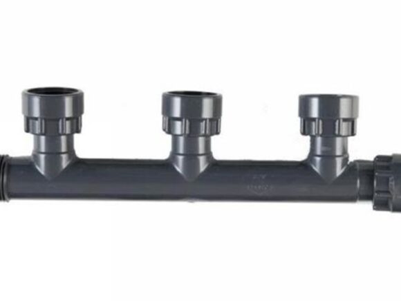 COLLETTORE BOCCHETTONATO 3 USCITE MASCHIO