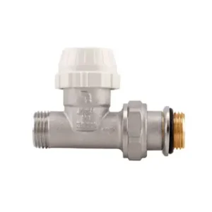 VALVOLA DIRITTA CON CAPPUCCIO TERMOSTATIZZATA