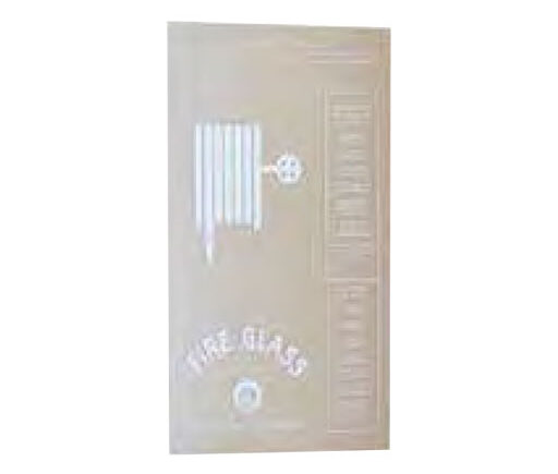 LASTRA FIRE GLASS I  X CASSETTA NASPO